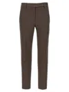 Brunello Cucinelli Cotton Pants With Button And Pockets