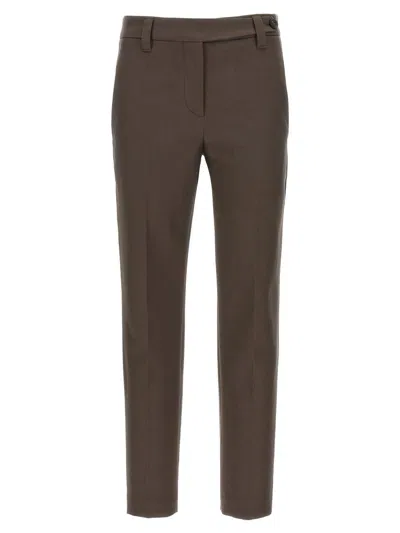 BRUNELLO CUCINELLI BRUNELLO CUCINELLI MONILE COTTON PANTS