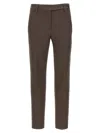 Brunello Cucinelli Cotton Pants With Button And Pockets
