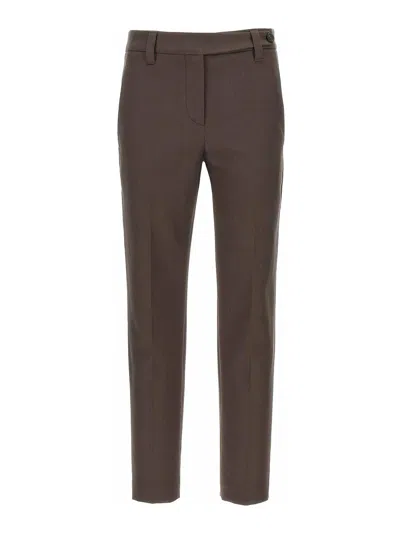 Brunello Cucinelli Monile Cotton Pants