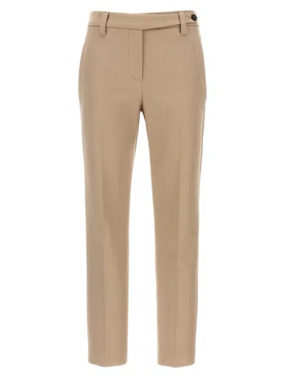 BRUNELLO CUCINELLI BRUNELLO CUCINELLI MONILE COTTON PANTS