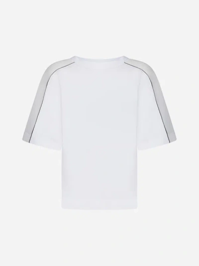 BRUNELLO CUCINELLI MONILE COTTON T-SHIRT