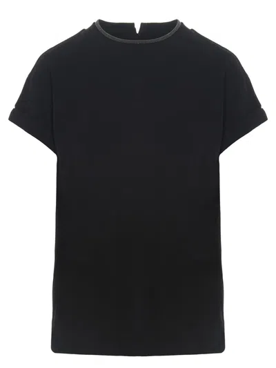 BRUNELLO CUCINELLI BRUNELLO CUCINELLI MONILE CREW-NECK T-SHIRT
