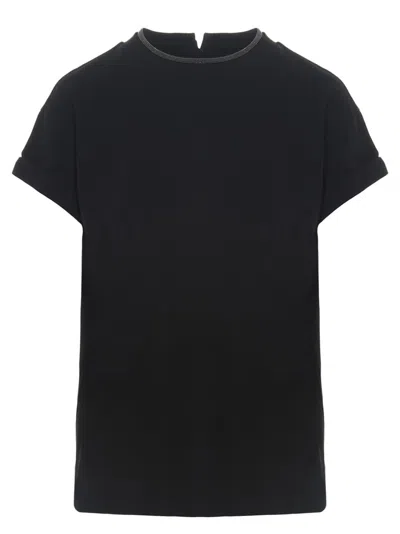 BRUNELLO CUCINELLI BRUNELLO CUCINELLI MONILE CREW-NECK T-SHIRT