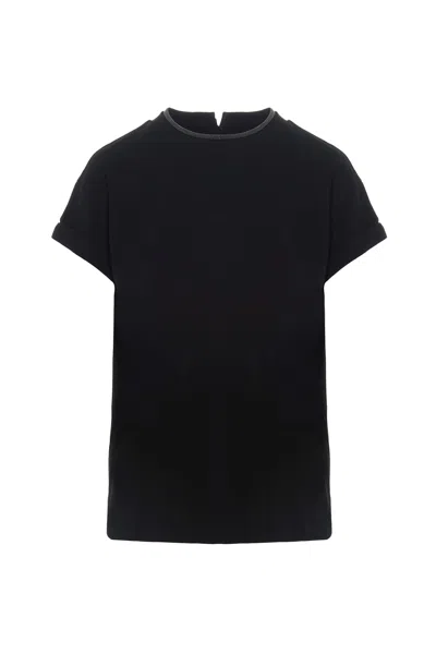 BRUNELLO CUCINELLI MONILE CREW-NECK T-SHIRT