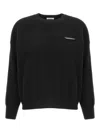 Brunello Cucinelli Monili Chain-embellished Jumper In Black