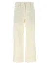 Brunello Cucinelli Monile Cropped Jeans