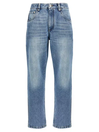Brunello Cucinelli 'monile' Denim Jeans