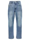 Brunello Cucinelli Distressed-effect Denim Jeans In Blue