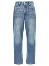 Brunello Cucinelli Distressed-effect Denim Jeans In Blue
