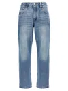 Brunello Cucinelli 'monile' Denim Jeans In Blue