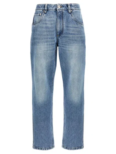BRUNELLO CUCINELLI BRUNELLO CUCINELLI 'MONILE' DENIM JEANS