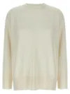 Brunello Cucinelli Monili-chain Cashmere Sweater In Neutral