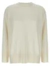 Brunello Cucinelli Monili-chain Cashmere Sweater In Neutral