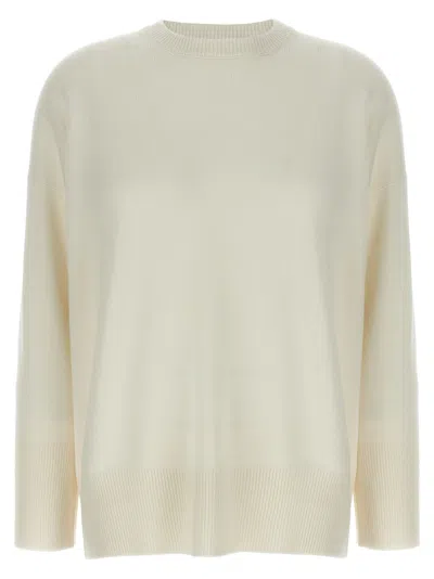 Brunello Cucinelli Monile Detail Sweater In Neutral