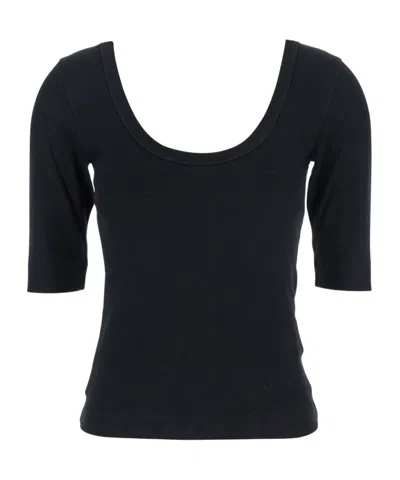 BRUNELLO CUCINELLI BRUNELLO CUCINELLI MONILE-DETAILED CREWNECK TOP