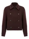 Brunello Cucinelli Monile Double-breasted Cashmere Jacket