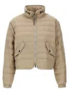 Brunello Cucinelli Monile Down Jacket Casual Jackets And Parka Beige In Green