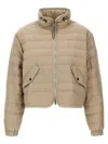 Brunello Cucinelli Monile Down Jacket Casual Jackets And Parka Beige In Green