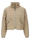 Brunello Cucinelli Monile Down Jacket Casual Jackets And Parka Beige In Green
