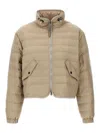 Brunello Cucinelli Monile Down Jacket Casual Jackets And Parka Beige