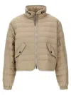 Brunello Cucinelli Monile Down Jacket Casual Jackets And Parka Beige In Green