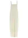 Brunello Cucinelli Strappy Dress With Slit In Back In Yellow