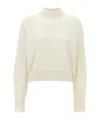 Brunello Cucinelli Sequin-embellished Knitted Jumper In White