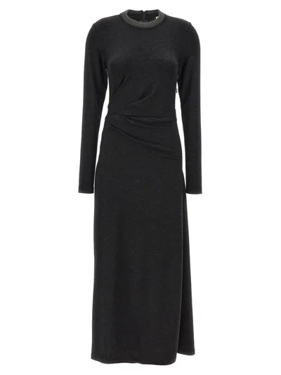 Brunello Cucinelli Monile In Charcoal