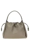 BRUNELLO CUCINELLI MONILE HAND BAGS GRAY