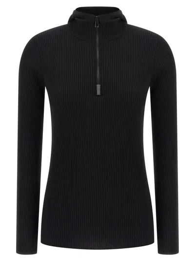 BRUNELLO CUCINELLI MONILE HOODED SWEATER