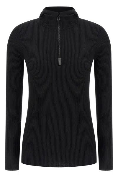 BRUNELLO CUCINELLI MONILE HOODED SWEATER