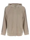 Brunello Cucinelli Monile Sweatshirt Beige
