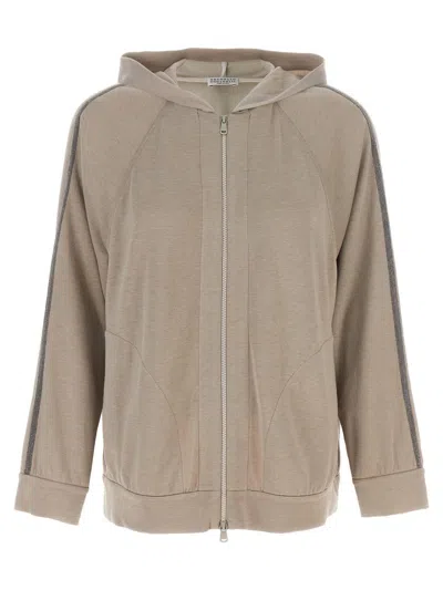 BRUNELLO CUCINELLI BRUNELLO CUCINELLI 'MONILE' HOODIE