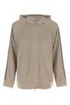 Brunello Cucinelli Monile Sweatshirt Beige