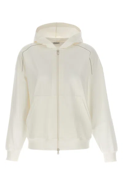 BRUNELLO CUCINELLI BRUNELLO CUCINELLI MONILE HOODIE