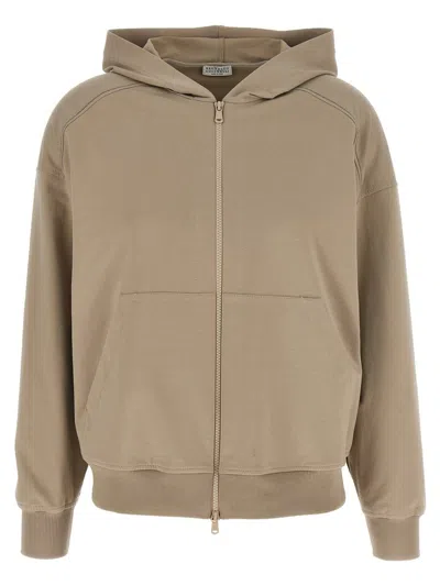 BRUNELLO CUCINELLI BRUNELLO CUCINELLI MONILE HOODIE