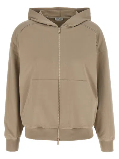 BRUNELLO CUCINELLI MONILE HOODIE