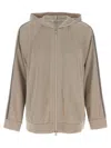 Brunello Cucinelli Monile Sweatshirt Beige In Beige