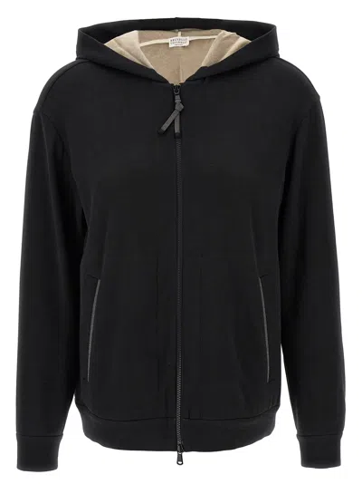 BRUNELLO CUCINELLI MONILE HOODIE