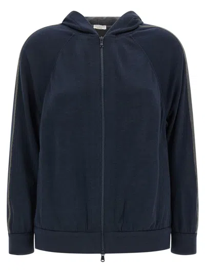 BRUNELLO CUCINELLI BRUNELLO CUCINELLI MONILE HOODIE