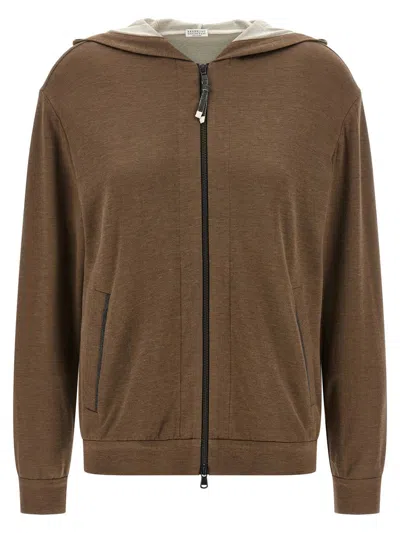 BRUNELLO CUCINELLI BRUNELLO CUCINELLI MONILE HOODIE