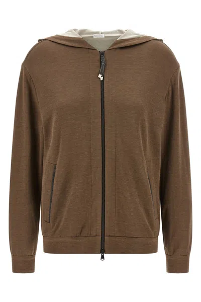 BRUNELLO CUCINELLI MONILE HOODIE