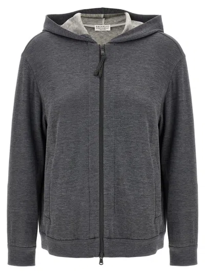BRUNELLO CUCINELLI MONILE HOODIE