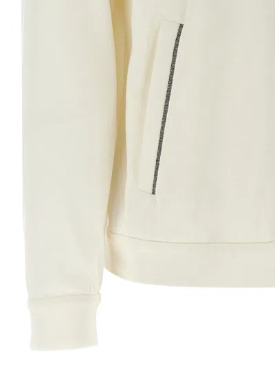 Brunello Cucinelli Monile Hoodie Sweatshirt