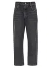 Brunello Cucinelli Black Skinny Denim Jeans