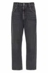 Brunello Cucinelli Black Skinny Denim Jeans