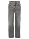 Brunello Cucinelli Looped Waistband Five Pockets Contrast Stitching