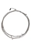 Brunello Cucinelli Strand Bracelet With Adjustable Beaded Detailing