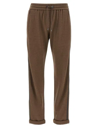 Brunello Cucinelli Monile Joggers